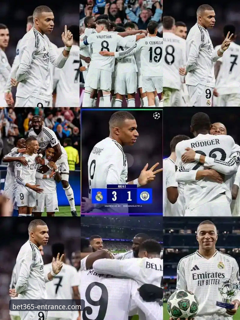 3个关键视角,深度复盘皇马3-0曼城的欧冠经典战